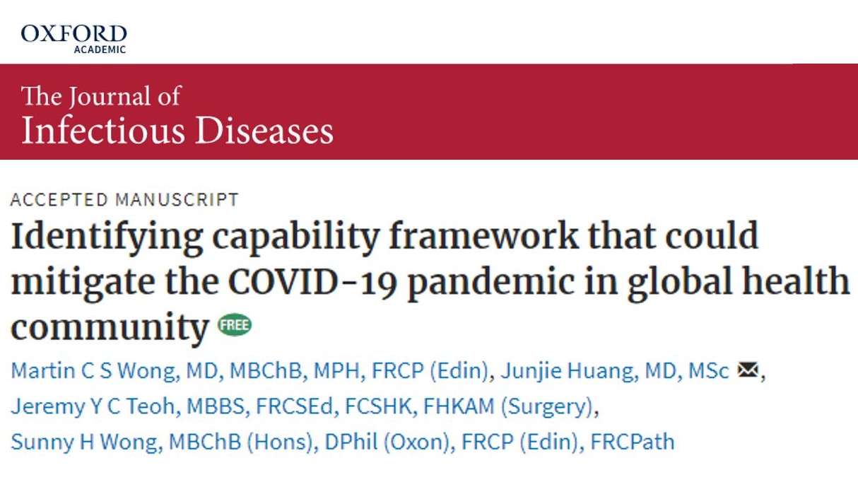 The Journal of Infectious Diseases